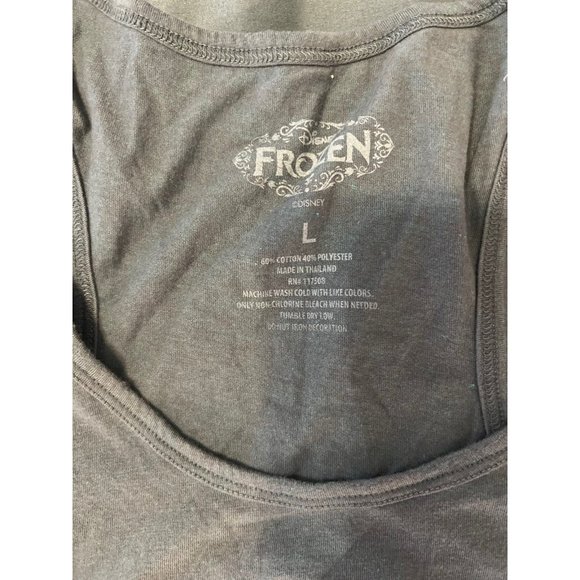 Disney Frozen Elsa Women's Tank Top - Picture 3 of 3